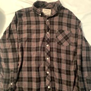 Medium One Day Away Flannel